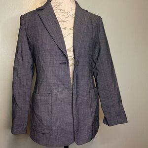NWOT Petite Jones New York one button blazer size 6